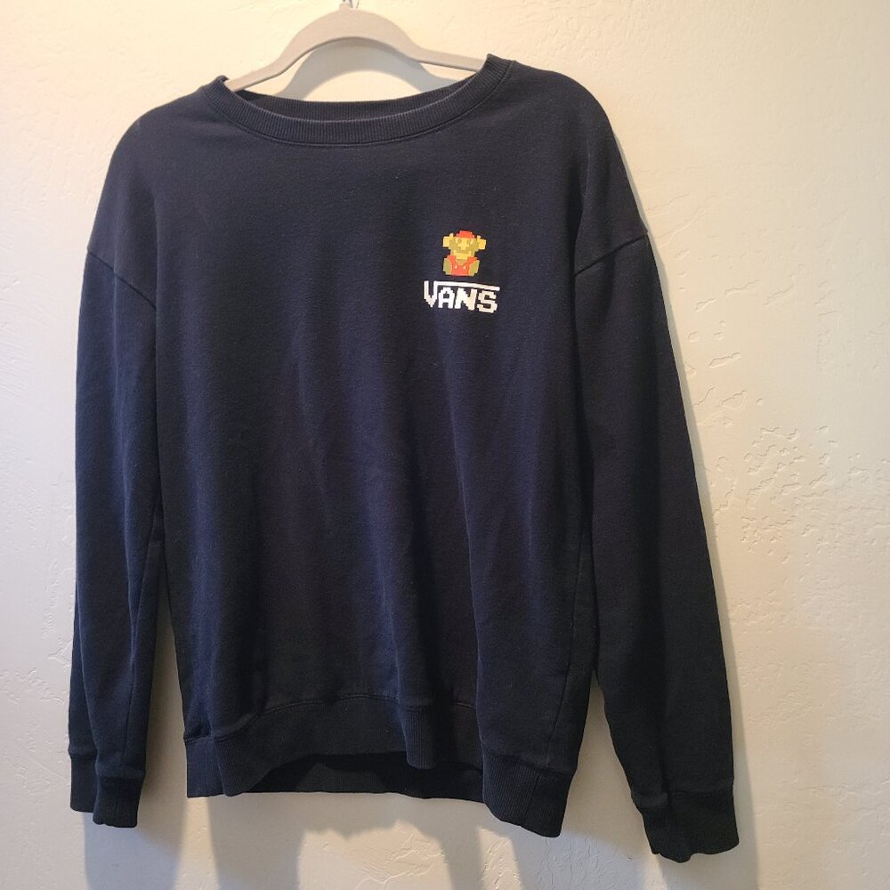 Van’s Women’s  Crew Mario - Small